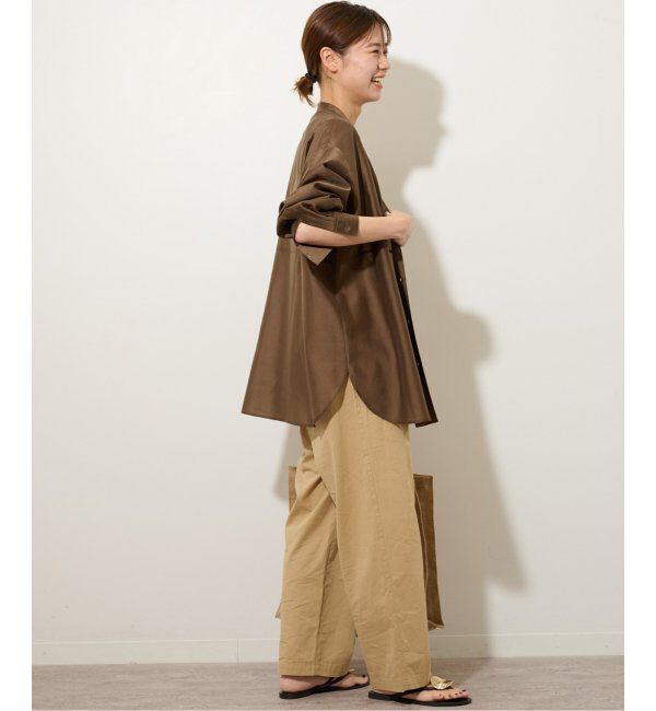 JOURNAL STANDARD relume「ソフトブライトウエストシームシャツ」|シャツ・ブラウス|