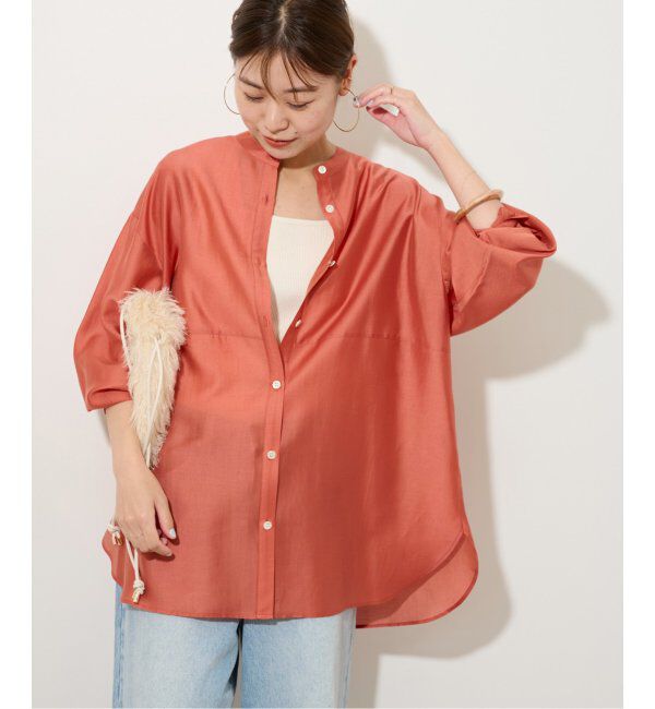 JOURNAL STANDARD relume「ソフトブライトウエストシームシャツ」|シャツ・ブラウス|