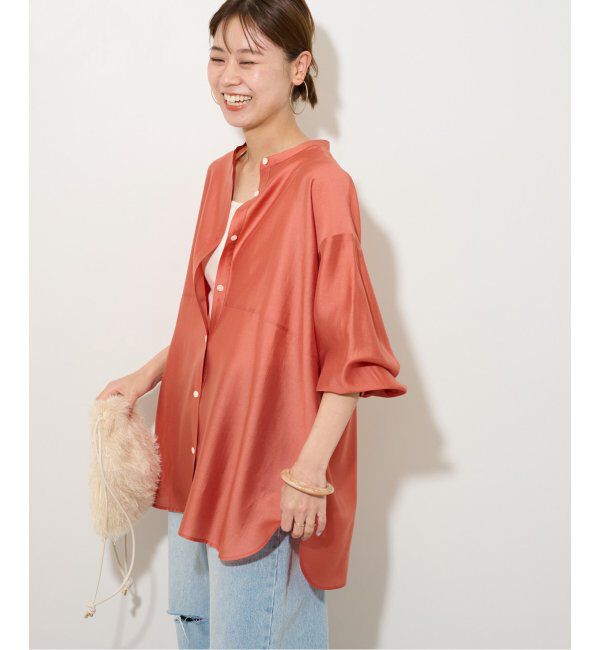 JOURNAL STANDARD relume「ソフトブライトウエストシームシャツ」|シャツ・ブラウス|