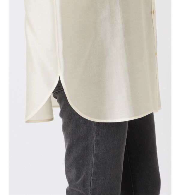 JOURNAL STANDARD relume「ソフトブライトウエストシームシャツ」|シャツ・ブラウス|