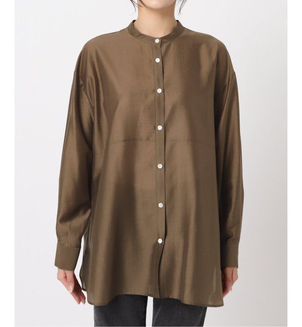 JOURNAL STANDARD relume「ソフトブライトウエストシームシャツ」|シャツ・ブラウス|