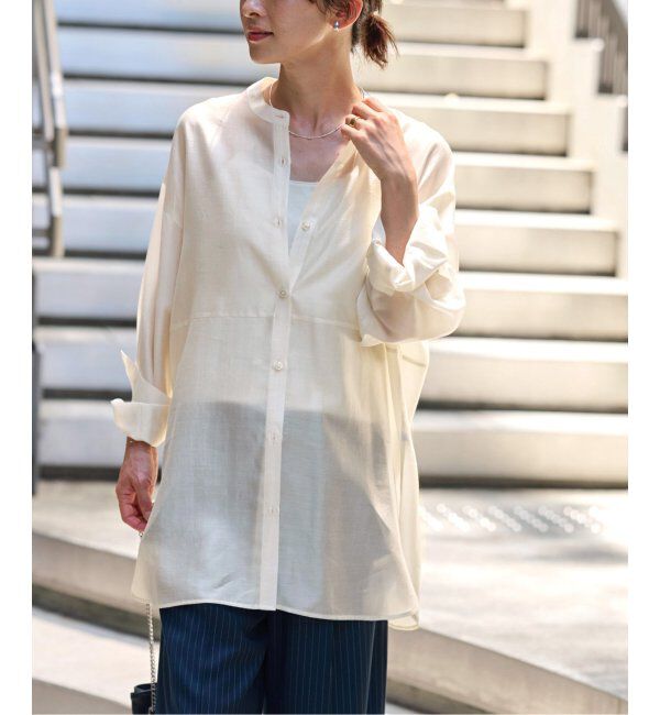 JOURNAL STANDARD relume「ソフトブライトウエストシームシャツ」|シャツ・ブラウス|