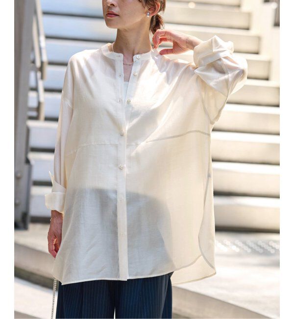 JOURNAL STANDARD relume「ソフトブライトウエストシームシャツ」|シャツ・ブラウス|