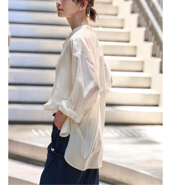 JOURNAL STANDARD relume「ソフトブライトウエストシームシャツ」|シャツ・ブラウス|
