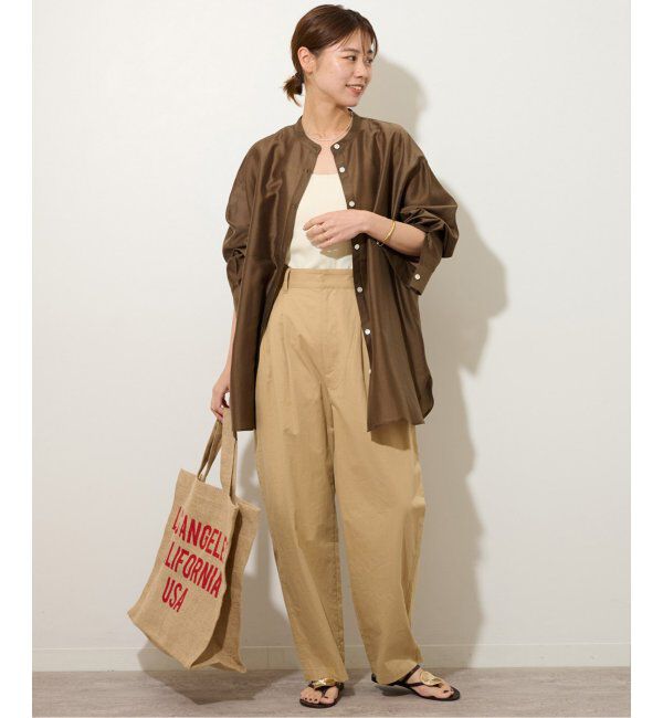 JOURNAL STANDARD relume「ソフトブライトウエストシームシャツ」|シャツ・ブラウス|