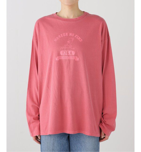 journal standard luxe「オーバーダイプリントロンT」|Tシャツ・カットソー|