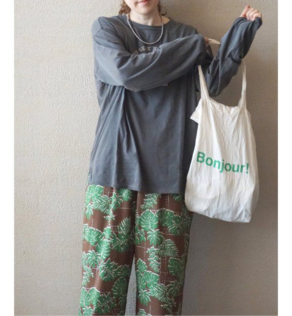 journal standard luxe「オーバーダイプリントロンT」|Tシャツ・カットソー|