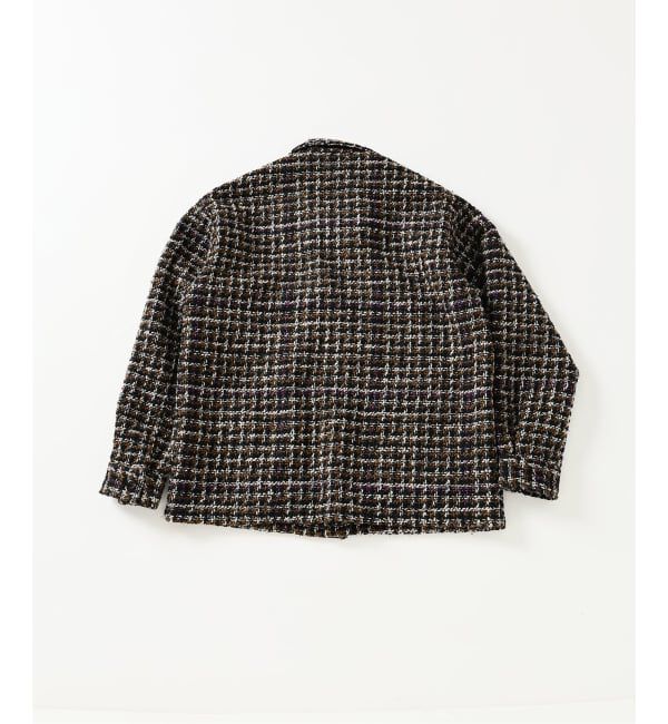 JOURNAL STANDARD relume「ループ ツイードチェック CPO ブルゾン」|その他|