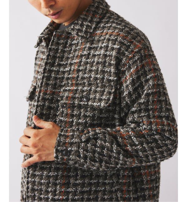 JOURNAL STANDARD relume「ループ ツイードチェック CPO ブルゾン」|その他|