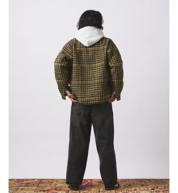 JOURNAL STANDARD relume「ループ ツイードチェック CPO ブルゾン」|その他|