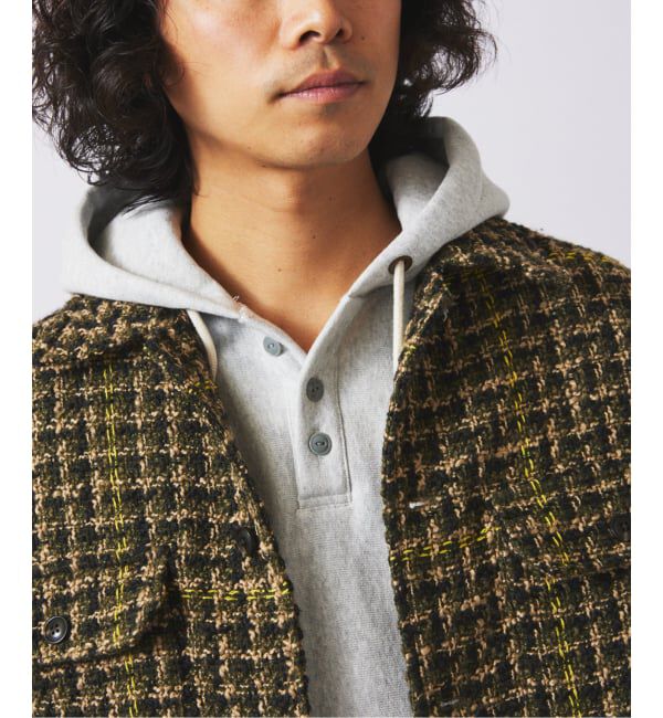 JOURNAL STANDARD relume「ループ ツイードチェック CPO ブルゾン」|その他|