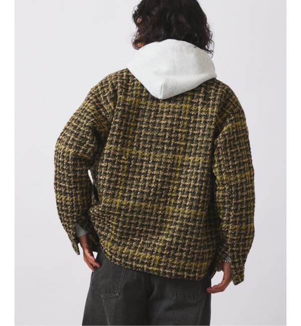 JOURNAL STANDARD relume「ループ ツイードチェック CPO ブルゾン」|その他|