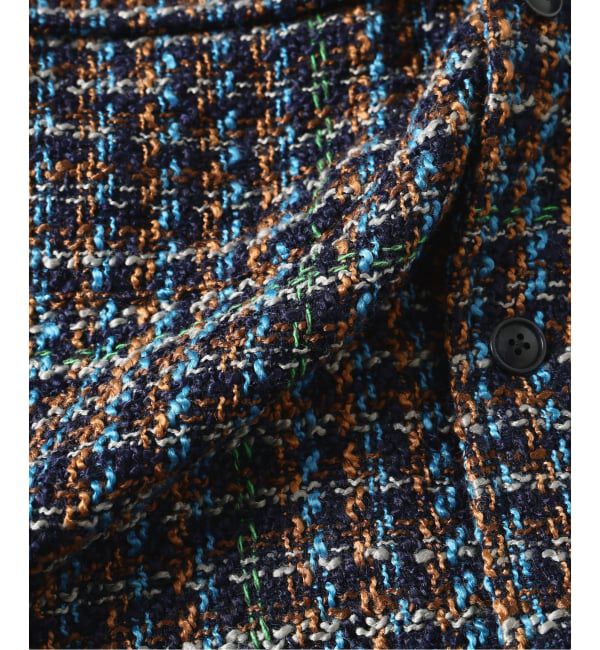 JOURNAL STANDARD relume「ループ ツイードチェック CPO ブルゾン」|その他|