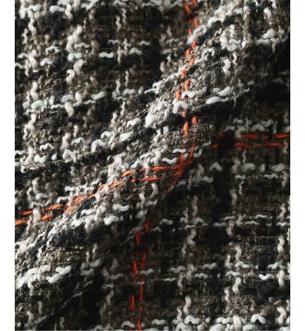 JOURNAL STANDARD relume「ループ ツイードチェック CPO ブルゾン」|その他|