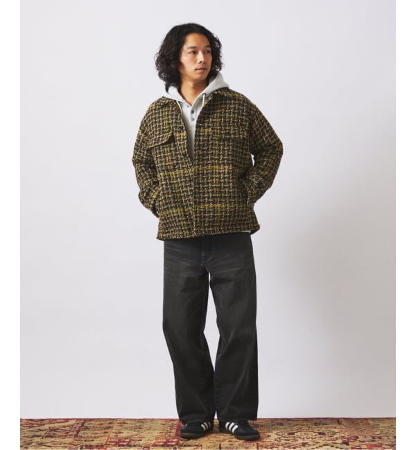 JOURNAL STANDARD relume「ループ ツイードチェック CPO ブルゾン」|その他|