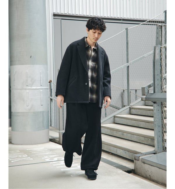 JOURNAL STANDARD「S140 ウール モッサ オーバー ジャケット」|その他|