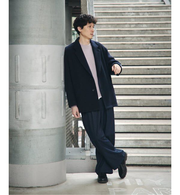 JOURNAL STANDARD「S140 ウール モッサ オーバー ジャケット」|その他|