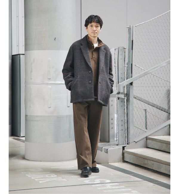 JOURNAL STANDARD「S140 ウール モッサ オーバー ジャケット」|その他|