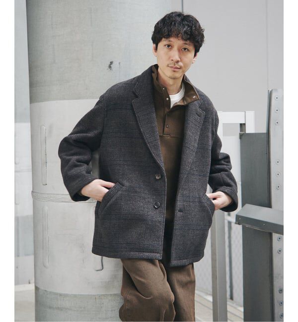 JOURNAL STANDARD「S140 ウール モッサ オーバー ジャケット」|その他|