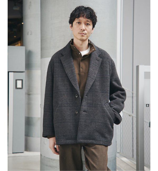 JOURNAL STANDARD「S140 ウール モッサ オーバー ジャケット」|その他|