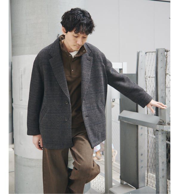 JOURNAL STANDARD「S140 ウール モッサ オーバー ジャケット」|その他|