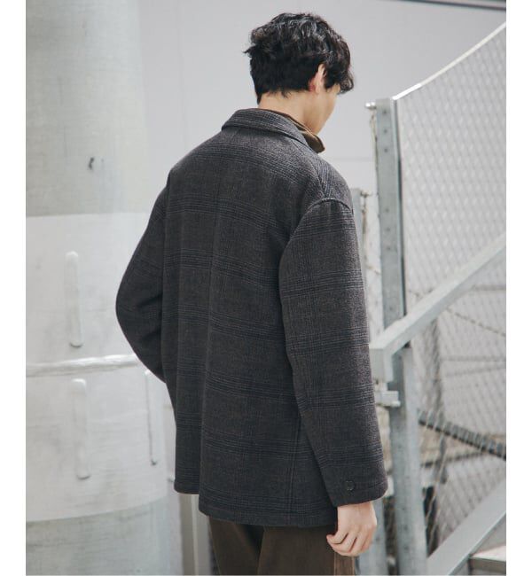 JOURNAL STANDARD「S140 ウール モッサ オーバー ジャケット」|その他|