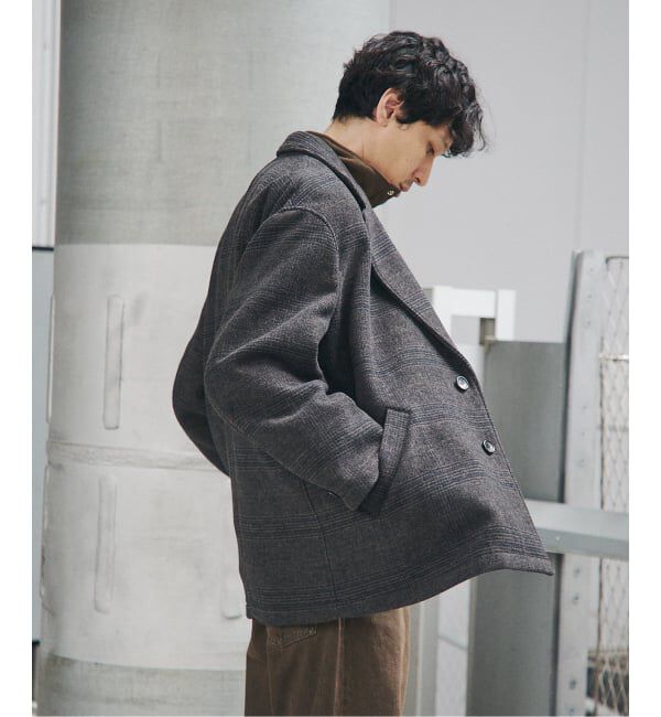 JOURNAL STANDARD「S140 ウール モッサ オーバー ジャケット」|その他|