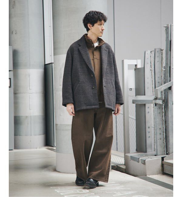 JOURNAL STANDARD「S140 ウール モッサ オーバー ジャケット」|その他|