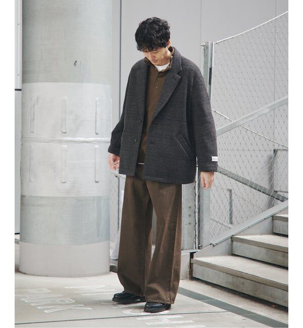 JOURNAL STANDARD「S140 ウール モッサ オーバー ジャケット」|その他|
