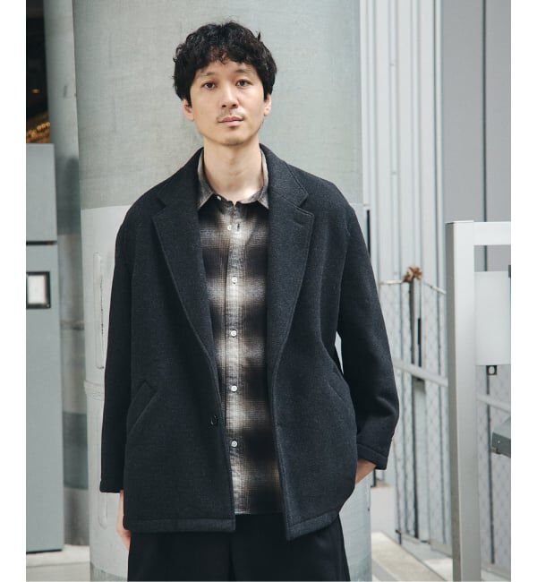 JOURNAL STANDARD「S140 ウール モッサ オーバー ジャケット」|その他|