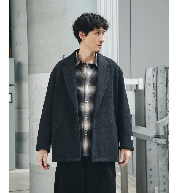 JOURNAL STANDARD「S140 ウール モッサ オーバー ジャケット」|その他|