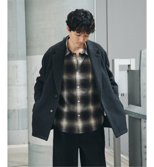 JOURNAL STANDARD「S140 ウール モッサ オーバー ジャケット」|その他|