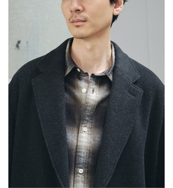 JOURNAL STANDARD「S140 ウール モッサ オーバー ジャケット」|その他|