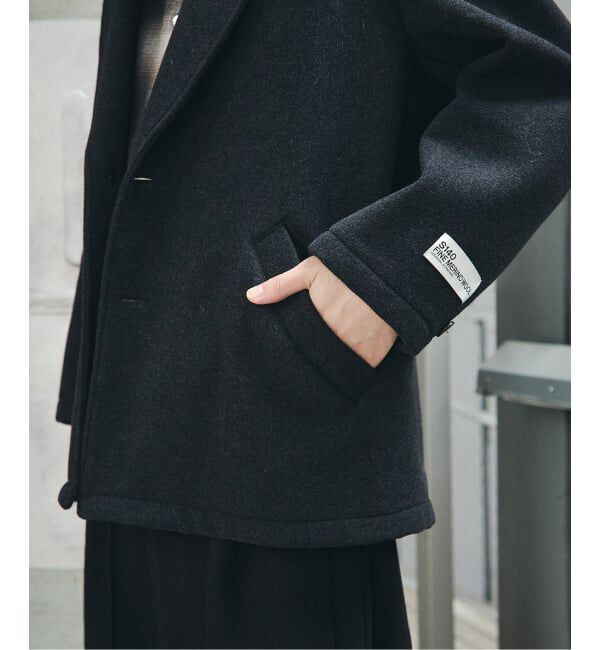 JOURNAL STANDARD「S140 ウール モッサ オーバー ジャケット」|その他|