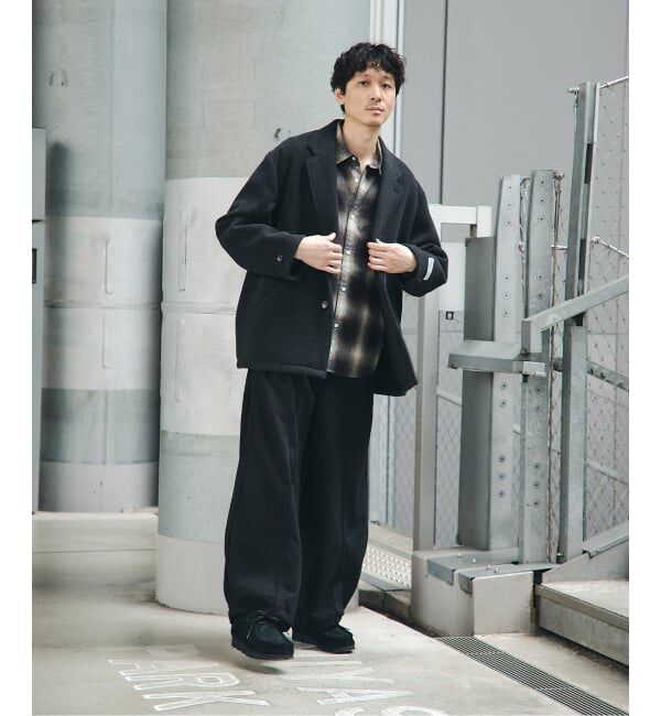 JOURNAL STANDARD「S140 ウール モッサ オーバー ジャケット」|その他|