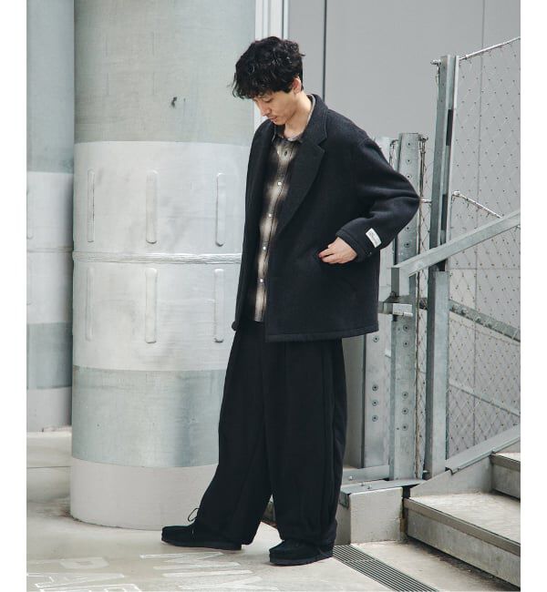 JOURNAL STANDARD「S140 ウール モッサ オーバー ジャケット」|その他|