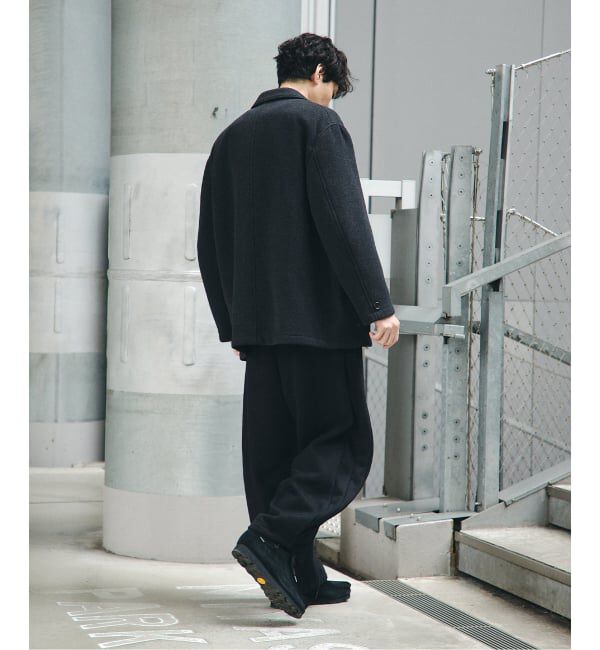 JOURNAL STANDARD「S140 ウール モッサ オーバー ジャケット」|その他|