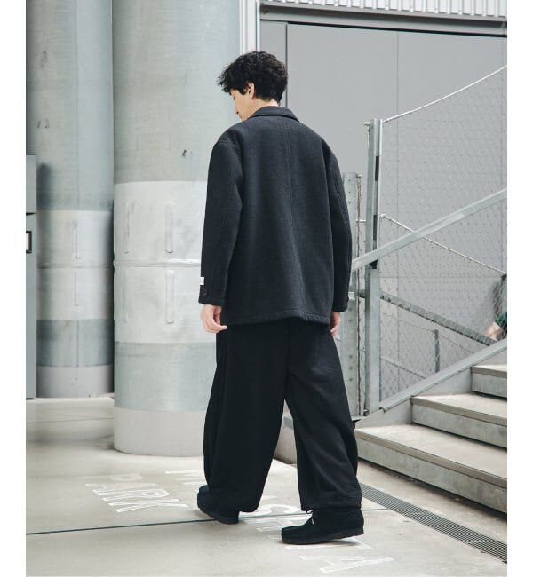 JOURNAL STANDARD「S140 ウール モッサ オーバー ジャケット」|その他|