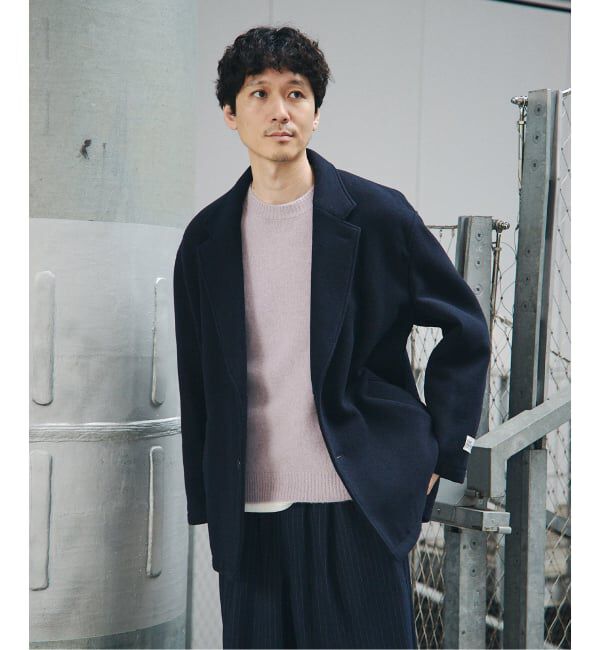 JOURNAL STANDARD「S140 ウール モッサ オーバー ジャケット」|その他|
