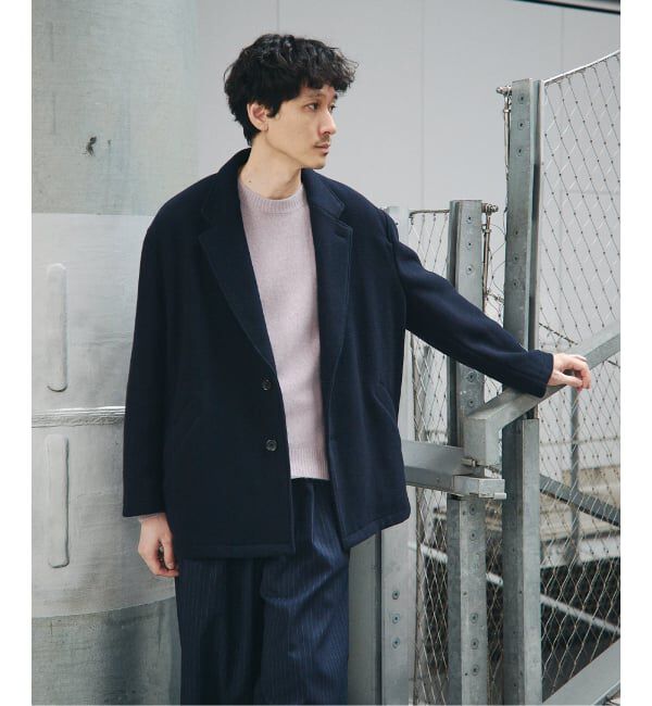 JOURNAL STANDARD「S140 ウール モッサ オーバー ジャケット」|その他|