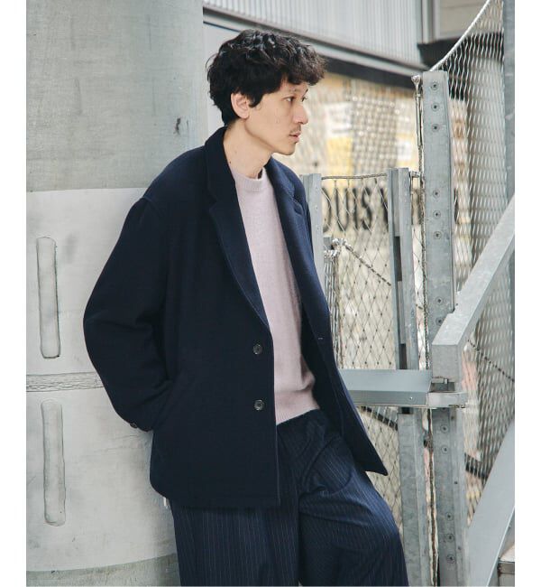 JOURNAL STANDARD「S140 ウール モッサ オーバー ジャケット」|その他|