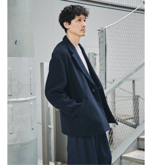 JOURNAL STANDARD「S140 ウール モッサ オーバー ジャケット」|その他|