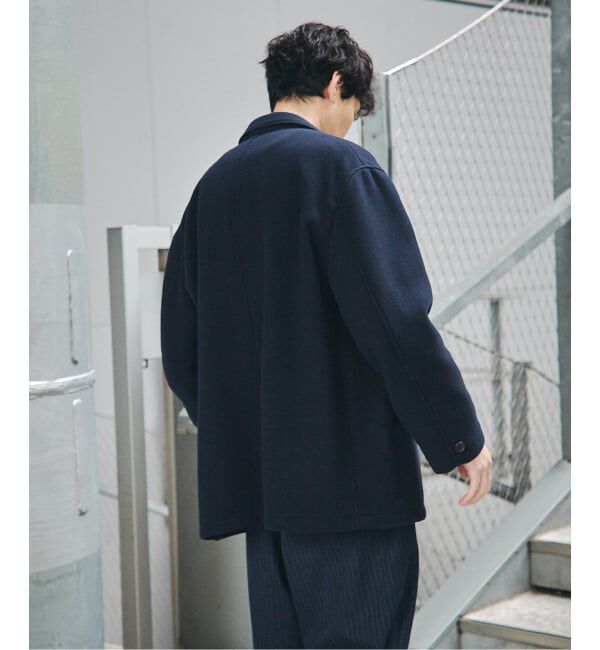 JOURNAL STANDARD「S140 ウール モッサ オーバー ジャケット」|その他|