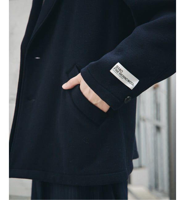 JOURNAL STANDARD「S140 ウール モッサ オーバー ジャケット」|その他|