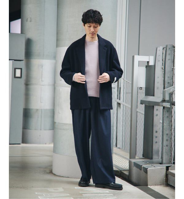 JOURNAL STANDARD「S140 ウール モッサ オーバー ジャケット」|その他|