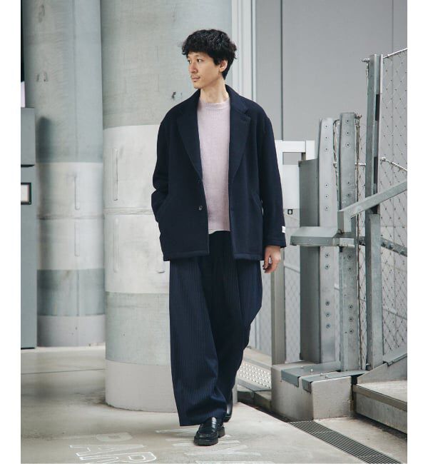 JOURNAL STANDARD「S140 ウール モッサ オーバー ジャケット」|その他|