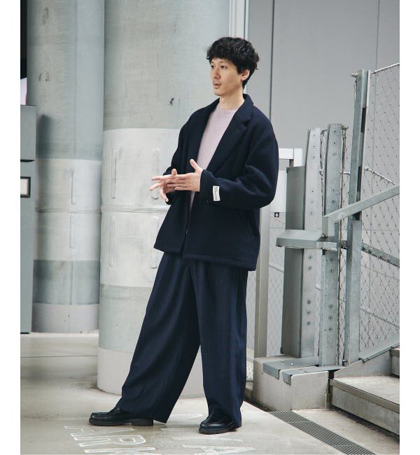 JOURNAL STANDARD「S140 ウール モッサ オーバー ジャケット」|その他|