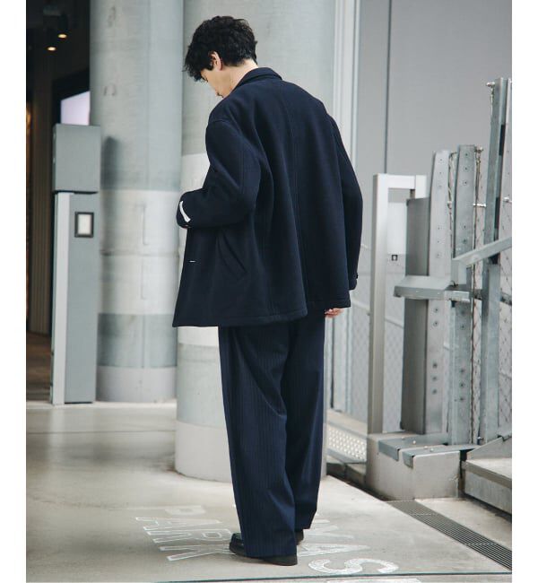 JOURNAL STANDARD「S140 ウール モッサ オーバー ジャケット」|その他|