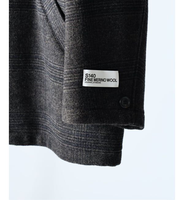 JOURNAL STANDARD「S140 ウール モッサ オーバー ジャケット」|その他|