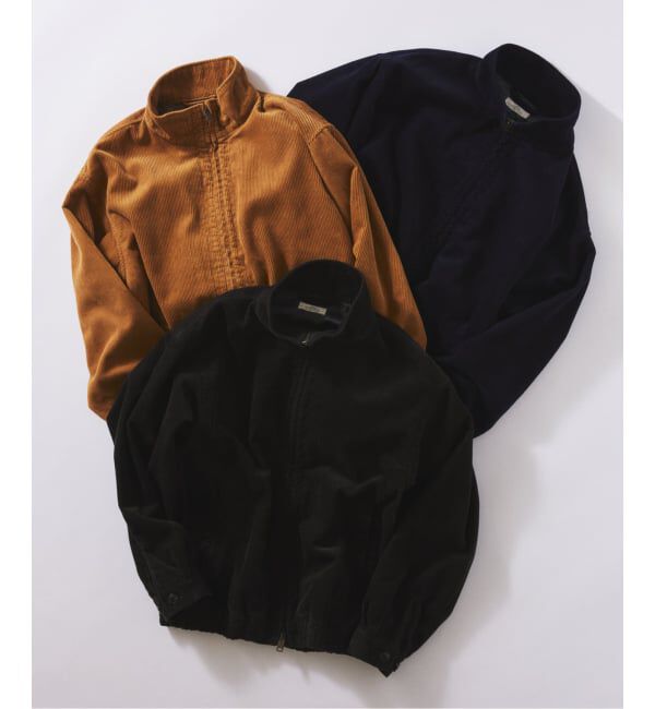 JOURNAL STANDARD relume「コーデュロイ スタンドカラー ジップブルゾン」|その他|